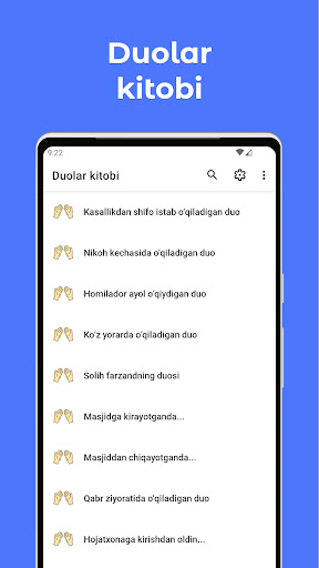 Duolar kitobi (o'zbekcha)